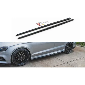Tuning Difuzory pod boční prahy - Audi, AUS33FSSD2G