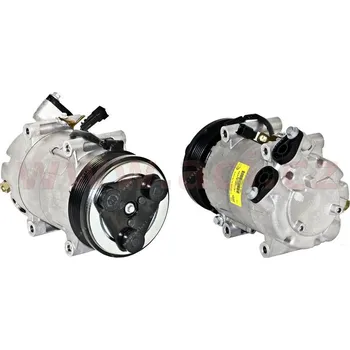 Kompresor klimatizace kompresor klimatizace 1.6TDCi, 1.6TD typ VISTEON VS16