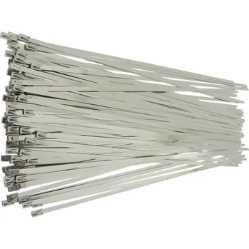 Stahovací páska Nerezová stahovací páska 5x300 mm