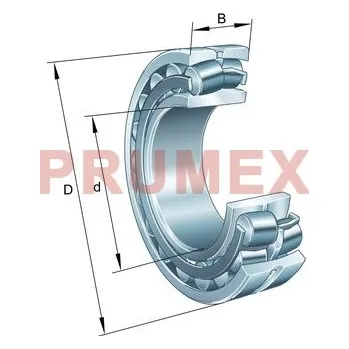 FAG 21309-E1-XL-C3 soudečkové ložisko