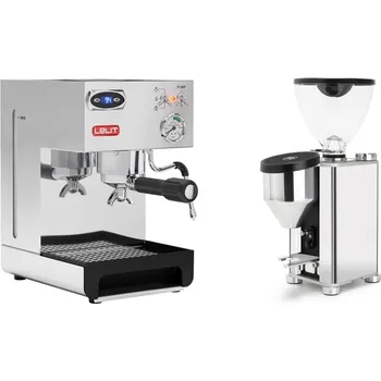 Kávovar Lelit Anna PL41TEM + Rocket Espresso GIANNINO, chrome/black