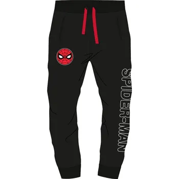 Eplus Chlapecké tepláky - Spider-Man černé Velikost - děti: 134