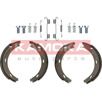 Brzdový systém Sada brzdových čelistí, parkovací brzda KAMOKA JQ212025