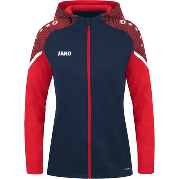 Pánská casual bunda JAKO PERFORMANCE bunda s kapucí vel. 40, denim