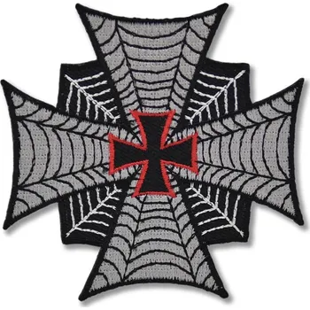 Nášivka Moto nášivka web Cross 7,5 cm x 7,5 cm