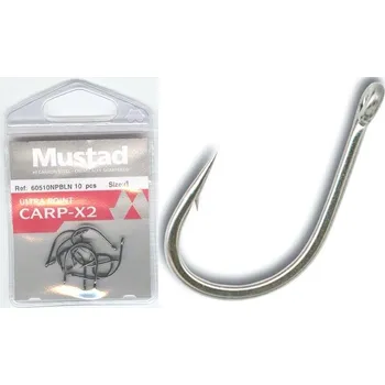 Rybářský háček Mustad Háček Ultra Point Carp-X2 velikost: 10