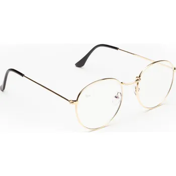 Sluneční brýle KAŠMIR BUSINESS BB08 zlaté - blue blocking