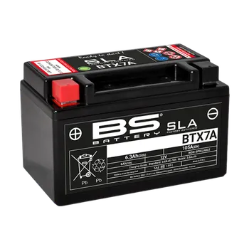 Motobaterie BS Battery BTX7A 12V 6,3Ah 105A