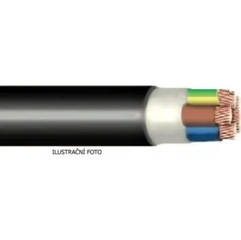 elektrický kabel Kabel CYKY-J 5x70 (CYKY 5x70 C) přívodní kabel 400V 5 vodiču