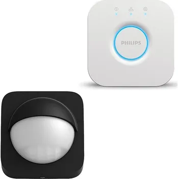 Žárovka Philips HUE Bridge EU + Philips Hue Outdoor sensor EU