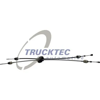 Převodovka TRUCKTEC AUTOMOTIVE Tažné lanko, ruční převodovka 0224021