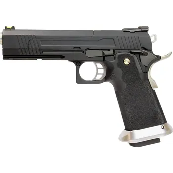 Airsoftová zbraň AW Custom Airsoftová pistole Hi-Capa 5.1 HX10 (dělený závěr) - černá