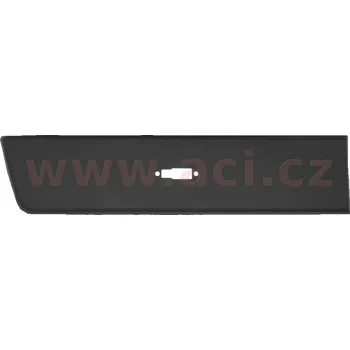 Blatník karosérie Boční lišta zadního blatníku, přední část, pro poziční světla P