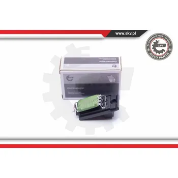 Řídící jednotka SKV Odpor, vnitřní tlakový ventilátor 94SKV061