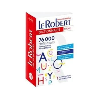 Umění Robert de Poche - Drivaud, Marie-Helene [FR] (2021, Měkká, Le Robert Editions, Paris)