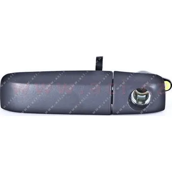 Dveře karosérie vnější klika předních dveří černá 5 ks s otvorem pro vložku zámku L