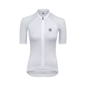 cyklistický dres Kalas Dámský cyklistický dres PASSION Z3 | Dres VERANO | white Kalas velikost: 6 (XXL)