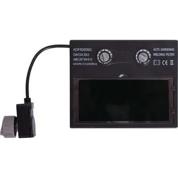 Svářečská kukla Filtr ochranný samostmívací 110x90mm DIN 9-13 pro svářecí kukly RAIDER - TM-138305