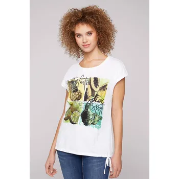 Pánské tričko Soccx TRIČKO SP2304-3744-33 L, Bílá