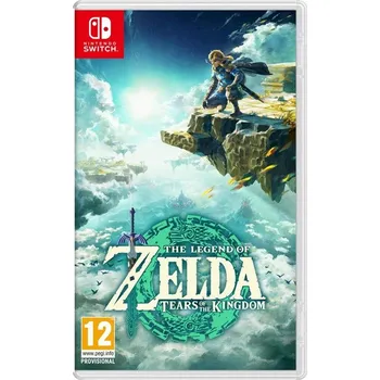 Hra pro Nintendo Hra Nintendo SWITCH The Legend of Zelda:Tears of the Kingdom
