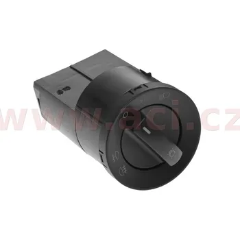 Mlhový světlomet spínač světlometů, vč. a vč. mlhová světla, 17 kolíků