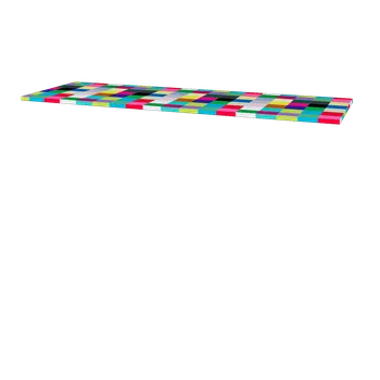 Koupelnový nábytek Dřevojas Odkládací deska ODD 140 (tl. 18 mm) - IND Individual