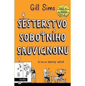 Kniha Sesterstvo sobotního sauvignonu - Gill Sims (E-Kniha)