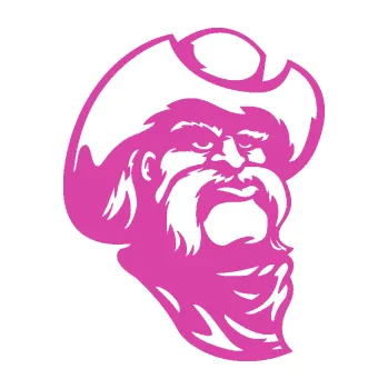 Samolepící dekorace Kovboj 003 pravá s kloboukem (16 - růžová) SAMOLEPKA NA AUTO, NÁLEPKA, FÓLIE, POLEP, TUNING, VLASTNÍ TEXT, TISK, AUTOSAMOLEPKY.cz, POLEPY, OBRÁZEK, LOGO, 3D STICKERS