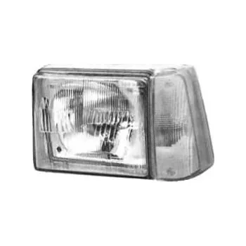 Osvětlení automobilu Světlomet VAN WEZEL 1708941
