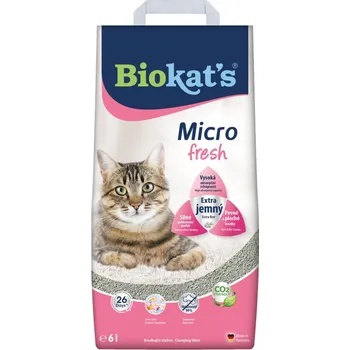 Podestýlka Biokats Micro Fresh 6 L PAP