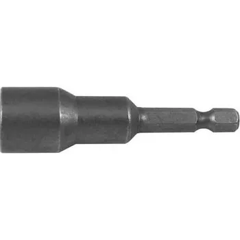 4CZech Nástavec maticový 1/4" magnetický 13,0mm délka 65mm - 4CZ-8386-63