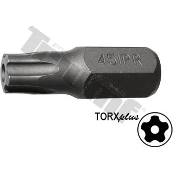 Bit Bit Torx Plus 5bodový , 10 mm, délka 30 mm, vrtaný - IPR45