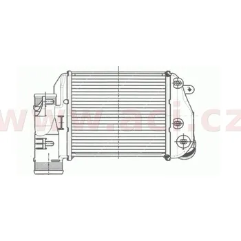 Filtr pevných částic Intercooler 2.7TDi, 3.0TDi i pro pravý modul DPF [205*200*64]