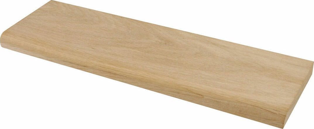 TD - DŘEVĚNÝ PRÁH - DUB BROUŠENÝ 8 cm, 70 cm DUB - Broušený bez povrchové úpravy