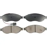 DENCKERMANN Sada brzdových destiček, kotoučová brzda B110937