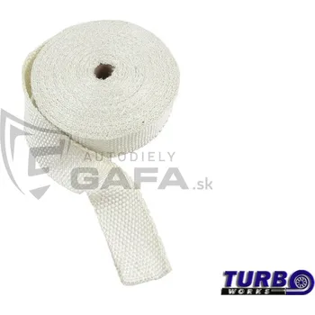 Termoizolačná páska bílá 2mm, 50mm 15m