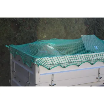 Síť na náklad Síť pro přívěs 250x400cm s gumolanem