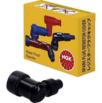 Zapalovací a žhavicí svíčka NGK fajfka na zapalovací svíčky (NR 8334) ohnutá (90) barva černá (NGK fajfka na zapalovací svíčky (NR 8334) ohnutá (90) barva černá)