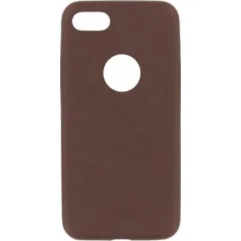 Pouzdro na mobilní telefon Tellur Cover Slim Synthetic Leather for iPhone 8 brown