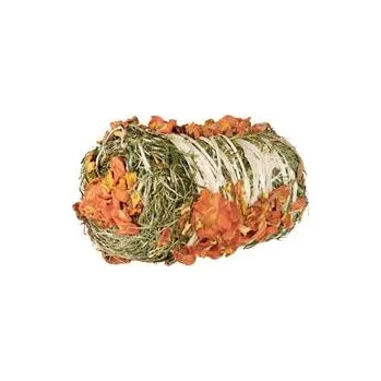 Krmivo pro hlodavce Balík sena s dýní a mrkví 10x18cm 200 g