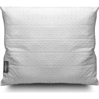 Polštář John Cotton Polštář Bubbles, 50 x 70 cm, bílá