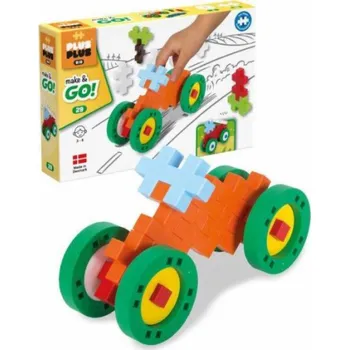 Hračka Plus Plus Big Make & Go kostky 25 kusů