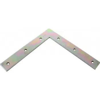 Tesařské kování Rohový držák Na2 200x200x30x3,0 MZR 44669