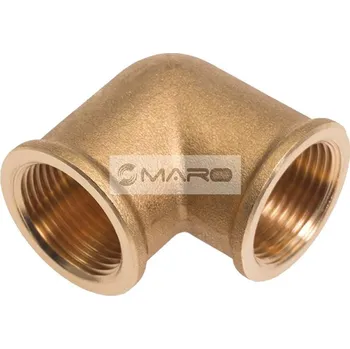 Fitinka Koleno mosazné č.90 90° FF 1/4", T0086