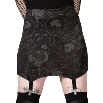 Dámská sukně sukně dámská KILLSTAR - Danse - Black - XL