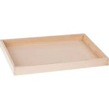 FK Dřevěný podnos - 25 x 20 x 3 cm