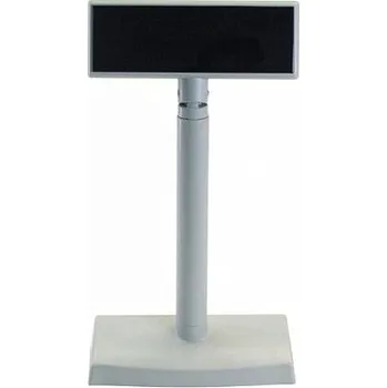 GIGATEK DSP-840U zákaznický display, 2x20, USB, bílý (výška 31cm) GIGATEK DSP840U-25