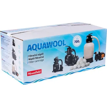 Bazénová filtrace Náplň filtrační Aquawool 700g