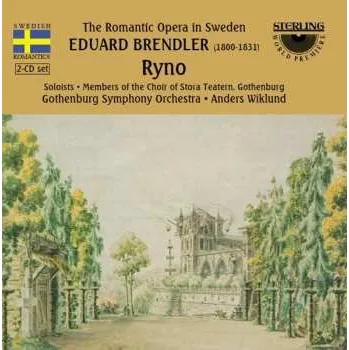 Zahraniční hudba 2CD Eduard Brendler: Ryno 2012 The Knight Errant