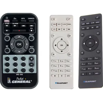 BLAUPUNKT IRD 300 - dálkový ovladač duplikát